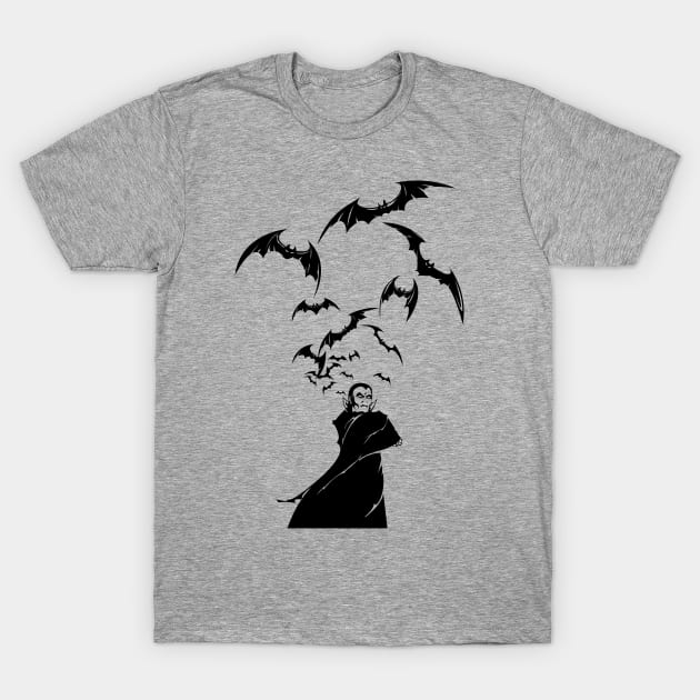 Dracula T-Shirt by BOEC Gear